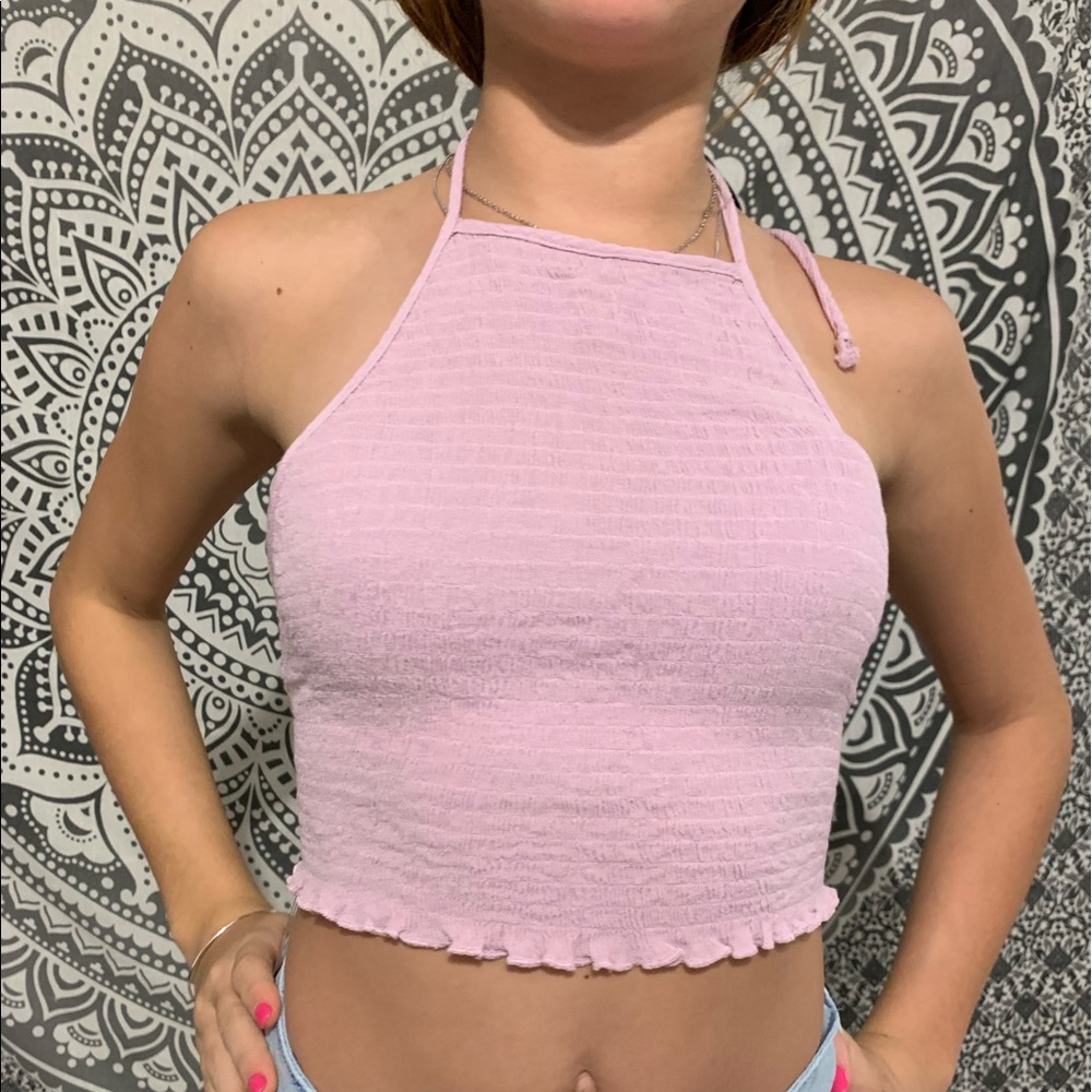 Pacsun Me to we crop